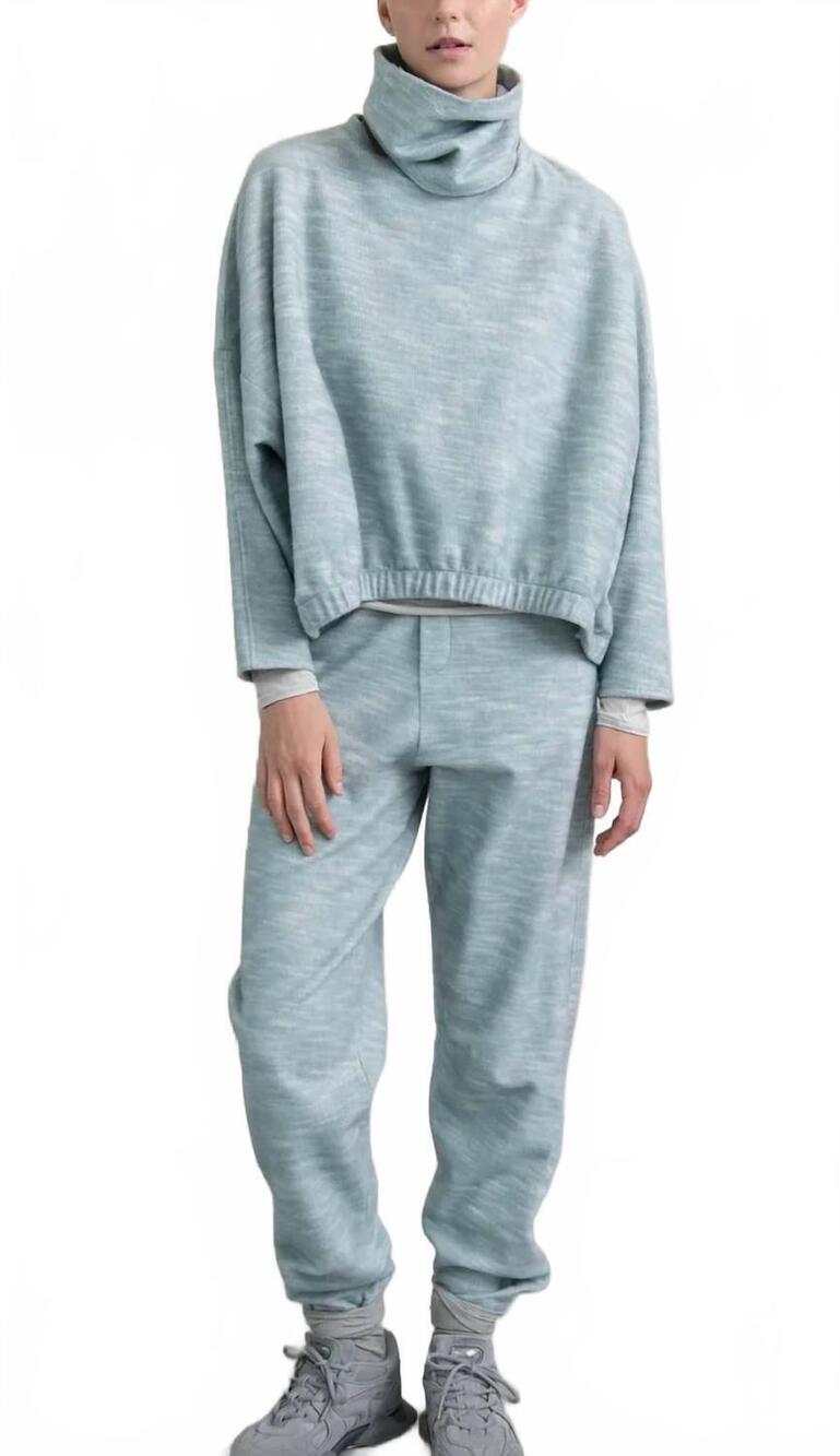 NEW HUMANOID chase trouser joggers in aqua